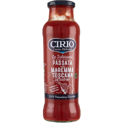 PURÉE DE TOMATE MAREMMA DE TOSCANE